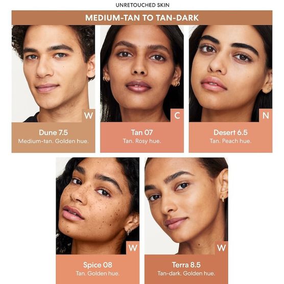 COMPLEX MATTE TINTED M TAN AMBER 07 